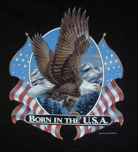 born in the u.s.a